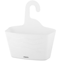 Кошик підвісний ARDESTO Vigor 24x7x25.5см, поліпропілен, білий Кошик підвісний ARDESTO Vigor 24x7x25.5см, поліпропілен, білий