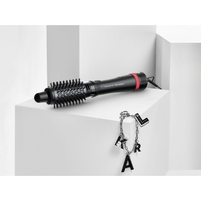 Фен-щітка Rowenta x Karl Lagerfeld Express Style, 800Вт, 3 режими, іоніз-я, чохол, чорний Фен-щітка Rowenta x Karl Lagerfeld Express Style, 800Вт, 3 режими, іоніз-я, чохол, чорний