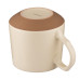 Чашка ARDESTO Ilda, 500мл, керамика, бежевый