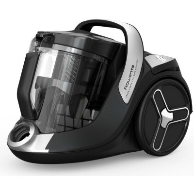 Rowenta Пилосос контейнерний GREEN FORCE CYCLONIC EFFITECH+, 500Вт, конт пил -2,5л, НЕРА, чорний Rowenta Пилосос контейнерний GREEN FORCE CYCLONIC EFFITECH+, 500Вт, конт пил -2,5л, НЕРА, чорний