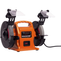 Верстат заточувальний Tekhmann TBG-3015 L 300Вт коло 150мм 2980об/хв 7.5кг Верстат заточувальний Tekhmann TBG-3015 L 300Вт коло 150мм 2980об/хв 7.5кг