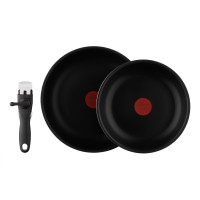 ARDESTO Набір сковорід Gemini, 3 пр.:24,28 см, змінна ручка, алюміній ARDESTO Набір сковорід Gemini, 3 пр.:24,28 см, змінна ручка, алюміній