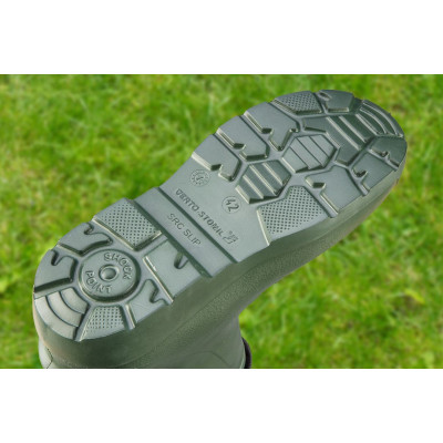 Чоботи гумові Verto, 42р, утеплені, зелені Чоботи гумові Verto, 42р, утеплені, зелені