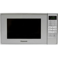 Микроволновая печь Panasonic, 20л, электр.управл., 800Вт, дисплей, серебристый