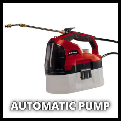 Обприскувач акумуляторний Einhell GE-WS 18/35 Li - Solo PXC 18В 3.8л 1л/хв 2.2кг (без АКБ та ЗП) (3425210)