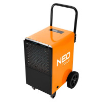Осушитель воздуха промышленный Neo Tools 50л/сутки 180м кв 300м куб/час 750Вт LCD дисплей эл.управление таймер IP22 Осушитель воздуха промышленный Neo Tools 50л/сутки 180м кв 300м куб/час 750Вт LCD дисплей эл.управление таймер IP22