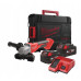 Шліфмашина кутова акумуляторна Milwaukee M18 BLSAG125X-402X 125мм 18В 2x4А·год ЗП М12-18С 11000об/хв 2.4кг кейс