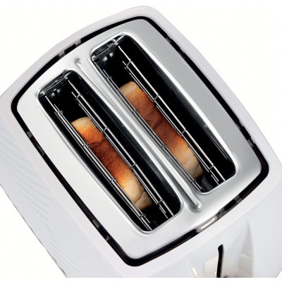 Russell Hobbs Тостер 26391-56 Groove, білий