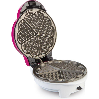 Мультимейкер Gorenje 700Вт, вафельниця, 2 пластини, тефлон, корпус-пластик, рожевий Мультимейкер Gorenje 700Вт, вафельниця, 2 пластини, тефлон, корпус-пластик, рожевий