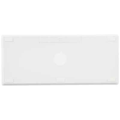 Клавіатура мембранна HP 350 Compact Multi-Device, 78key, BT, EN/UK, білий
