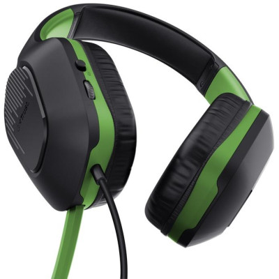 Гарнитура Trust GXT GXT 415X Zirox For Xbox, 3.5мм, черный-зеленый (24994_TRUST)