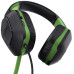 Гарнитура Trust GXT GXT 415X Zirox For Xbox, 3.5мм, черный-зеленый (24994_TRUST)