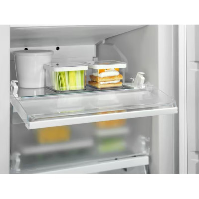 Морозильна камера Electrolux вбудована, 177x55х55, 211л, Е, NF, диспл внутр., білий