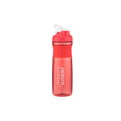 Бутылка Ardesto Smart, 1000 мл, Tritan, красный