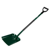 Verto Лопата совкова, руків'я металеве D-подібне, 125см, 2.3кг Verto Лопата совкова, руків'я металеве D-подібне, 125см, 2.3кг