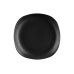 ARDESTO Тарілка обідня квадратна Molize, 27х27 см, чорна, кераміка