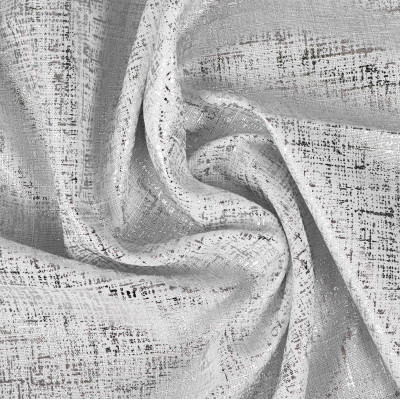 Скатертина ARDESTO Shine 140х180см, 100% поліестер, сріблястий