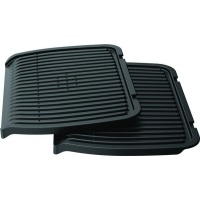 Гриль Tefal прижимний OptiGrill Elite 2000Вт, темп. режимів-15, з`ємні пластини, метал, чорний