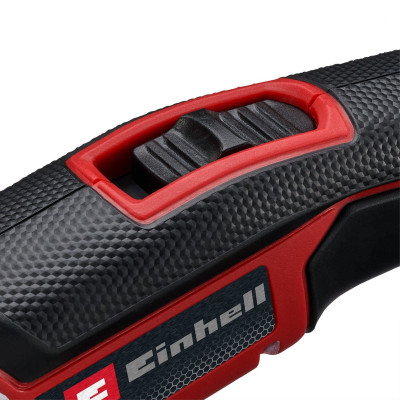 Різак акумуляторний Einhell TE-UC 18/6 Li - Solo 18В різ 6мм ніж 44мм 240об/хв 0.52кг без АКБ та ЗП Різак акумуляторний Einhell TE-UC 18/6 Li - Solo 18В різ 6мм ніж 44мм 240об/хв 0.52кг без АКБ та ЗП