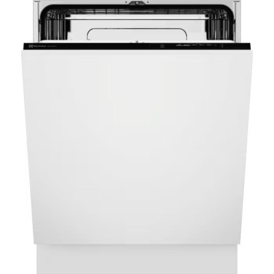 Посудомийна машина Electrolux вбудована, 13компл., E, 60см, інвертор, чорний Посудомийна машина Electrolux вбудована, 13компл., E, 60см, інвертор, чорний