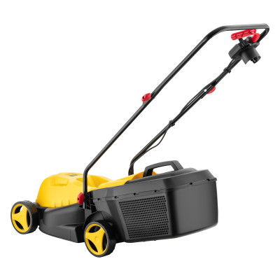 Газонокосарка мережева 2E GardenCut 32 1200Вт 32см 25л 25-45-65мм 7.6кг