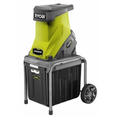Измельчитель садовый Ryobi RSH2545B 2500Вт 45мм 40л нож 14.1кг (5133002512)