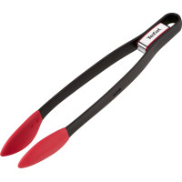 Щипці кухонні Tefal Ingenio, пластик, силікон, чорно-червоний