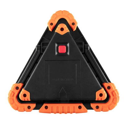 Neo Tools Прожектор на батарейках, трикутний, ААх4, 22x220x45мм , 800лм, 10Вт, 3 функції освітлення, біле/червоне світло Neo Tools Прожектор на батарейках, трикутний, ААх4, 22x220x45мм , 800лм, 10Вт, 3 функції освітлення, біле/червоне світло