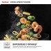 Сковорода ВОК Tefal Excellence Fusion,28см, алюміній, нержавіюча сталь, бакеліт, чорний Сковорода ВОК Tefal Excellence Fusion,28см, алюміній, нержавіюча сталь, бакеліт, чорний