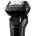 Бритва електр. Panasonic сіткова, 14000 об/хв,  бритв.головок-5, Li-Ion, сух.+волог., тример, чохол,Док-ст., чорний