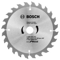 Диск пиляльний Bosch Professional Eco for Wood 160x20/16-24T Диск пиляльний Bosch Professional Eco for Wood 160x20/16-24T