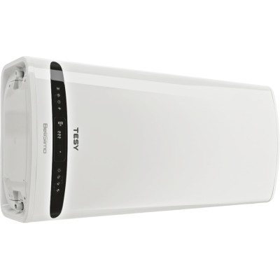 Tesy Водонагрівач електр. Bellislimo Cloud плаский GCR 1002722 E31 ECW Wi-Fi, 100л, 2,2кВт, ун. монтаж, електр. кер-ння, B, білий