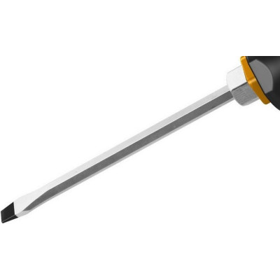 Викрутка Tolsen плоска, ударна, SL10х200мм, сталь CrV Викрутка Tolsen плоска, ударна, SL10х200мм, сталь CrV