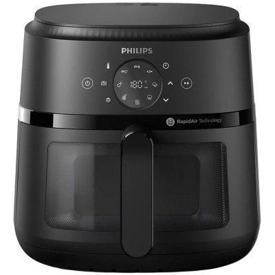 Мультипіч Philips Ovi серії 2000 1700Вт, чаша-6.2л, сенсорне управл., 13 авто. програм, пластик, чорний