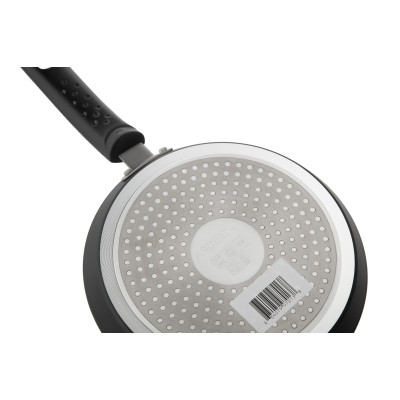 ARDESTO Сковорода для млинців Mini Gemini Gourmet 18 см, чорний, алюміній