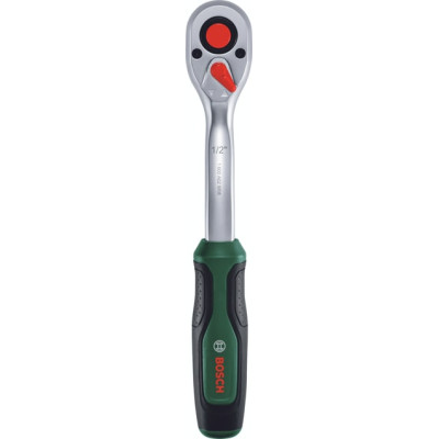 Ключ-трещотка Bosch, 1/2", 72 зубца