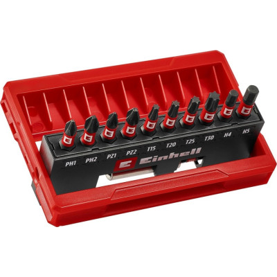 Набір ударних біт Einhell 25мм кейс 11шт 0.12кг