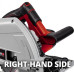 Пила дискова Einhell TE-PS 165 1200Вт 165х20мм 4.75кг