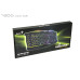 Клавіатура мембранна Genius Scorpion K-220, 104key, USB-A,  чорний