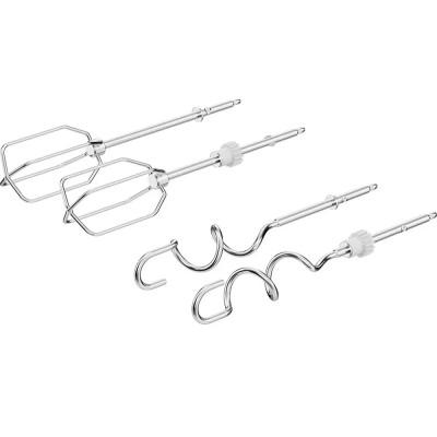 Міксер Electrolux стаціонарний 500Вт, насадки-4, чаша-метал, 3.5л, сірий темний Міксер Electrolux стаціонарний 500Вт, насадки-4, чаша-метал, 3.5л, сірий темний