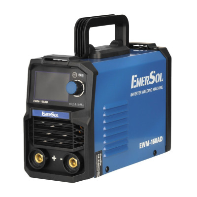 Зварювальний апарат інверторний EnerSol EWM-160AD 20-160А 7.2кВт 160-260В 3.1кг Зварювальний апарат інверторний EnerSol EWM-160AD 20-160А 7.2кВт 160-260В 3.1кг