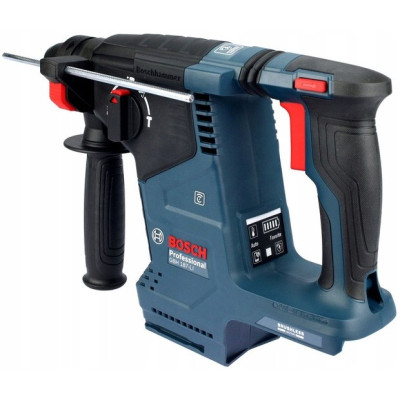 Bosch Перфоратор акумуляторний GBH 187-LI, патрон SDS-plus 24мм, 18В 1х5А