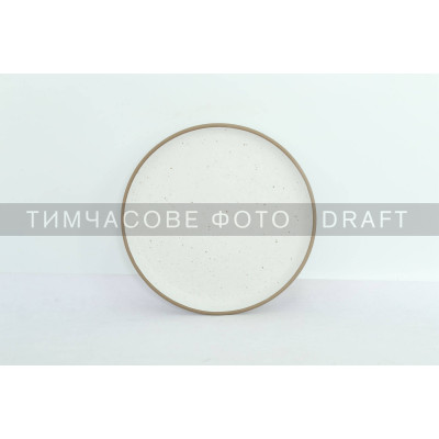 ARDESTO Тарілка десертна Midori, 21см, кераміка, білий ARDESTO Тарілка десертна Midori, 21см, кераміка, білий