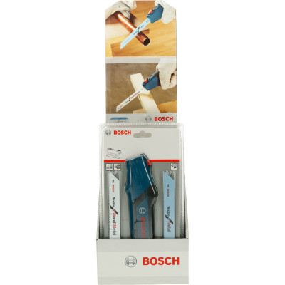Bosch Рукоятка-тримач для шабельних полотен з 2 полотнами