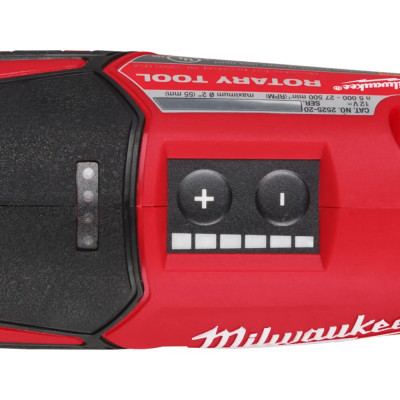 Шліфмашина пряма Milwaukee M12 BLROT-0 12В 5000-27500об/хв цанга 3.2мм 0.562кг