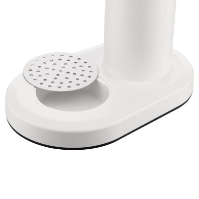 Сифон для газування води ARDESTO, підключення балону- різьба, пляшка 1л, важіль, білий