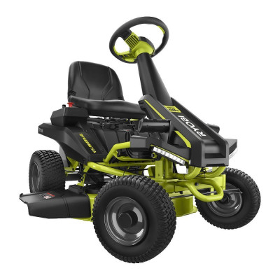 Газонокосарка-райдер акумуляторна Ryobi RY48RM76A 48В акб 1х50А·год 76см 35-115мм до 4000 кв.м фари круїз-контроль 200кг (5133004972)