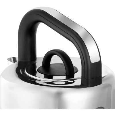 Электрочайник Russell Hobbs Distinctions Black 1.5л, Strix, металл, серебристо-синий Электрочайник Russell Hobbs Distinctions Black 1.5л, Strix, металл, серебристо-синий