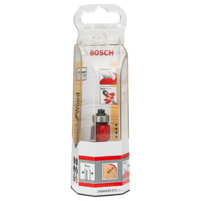 Фреза карнизна Bosch Professional Expert S8 R2 D16.7 L12.7
