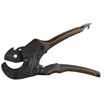 Труборіз Neo Tools для пластикових труб, 0-42мм, 235мм